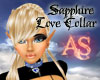 [AS] Sapphire Gem Collar