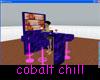 cobalt slide bar set
