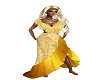 Golden Beauty Sun Dress