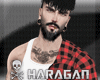 Plaid Oversize+Tattoos