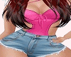 *LH* PINK DENIM