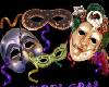 mardi Gra party Room