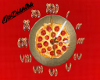 Pizza Clock