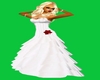 [L] Frills Long WhtRed