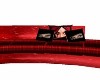 red passion couch