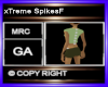 xTreme SpikesF