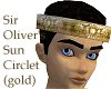 Olivers Gold Sun Circlet