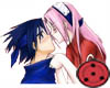 Sakura & Sasuke Kiss