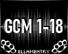 gcm1-18: Moments