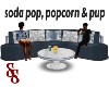 Popcorn & Pup Sofa ANI