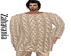 𝓩- Latte Knit Sweater