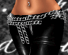 Chained Pvc Pants