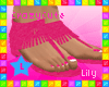 !Lily Haters Sandles Pnk