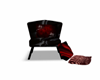(Chrys)Red n Black Chair