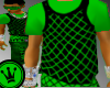 [LF] Green Netted Vest