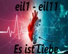 Es ist Liebe