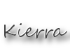 *Fl* Kierra Boo Sign<3