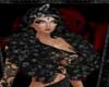 FUR BLACK ROSE