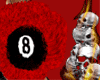 fur jacket 8ball