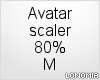 Avatar Scaler 80% M