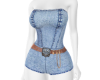 !MD Denim Romper
