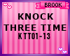 13~ KNOCK 3 TIMES REMIX