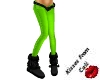 *C Lime Jeans & Blk Uggs