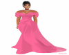 Azalea Pink Upscale Gown