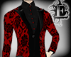 Elegance Suit -RedBlk F