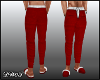 D- Xmas Joggers Red