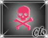 [Clo]Pink Skulls