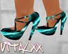!V Love Teal Rave Heels