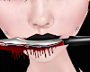 ! mouth knife