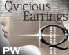 P* Qvicious Bday Earring
