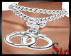 Cuffed Chain - Silver