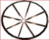 SM Brown Wagon Wheel