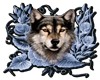 (PF)Animated Blue Wolf