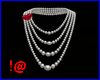 !@ Pearls queen necklace