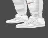 GR~ Winter White Hi-Tops