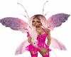 Pink Doll Fairy wings
