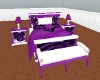 purple bed w/20Poses