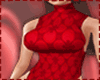 M | Seductive Red Dress