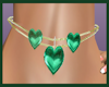 OM Emerald Heart Chain