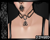 S| Satanic Choker.