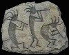 KOKOPELLI EARRINGS #7