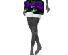 STEM-PurpSkull Shortz