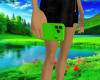 iPhone 17 Green