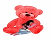 red teddy