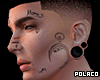 Face Tattoos all head