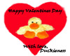 Duck valentine